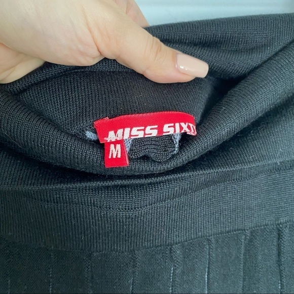 Miss Sixty Black Cotton Skirt​​​​​ - Picture 4 of 4